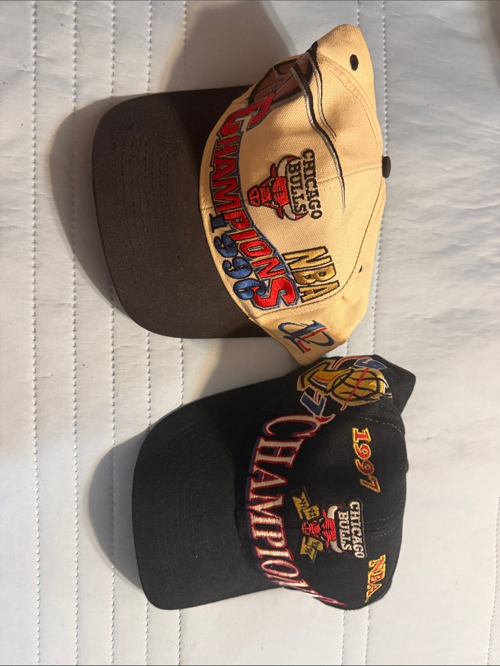 Original Bulls Championship Hats